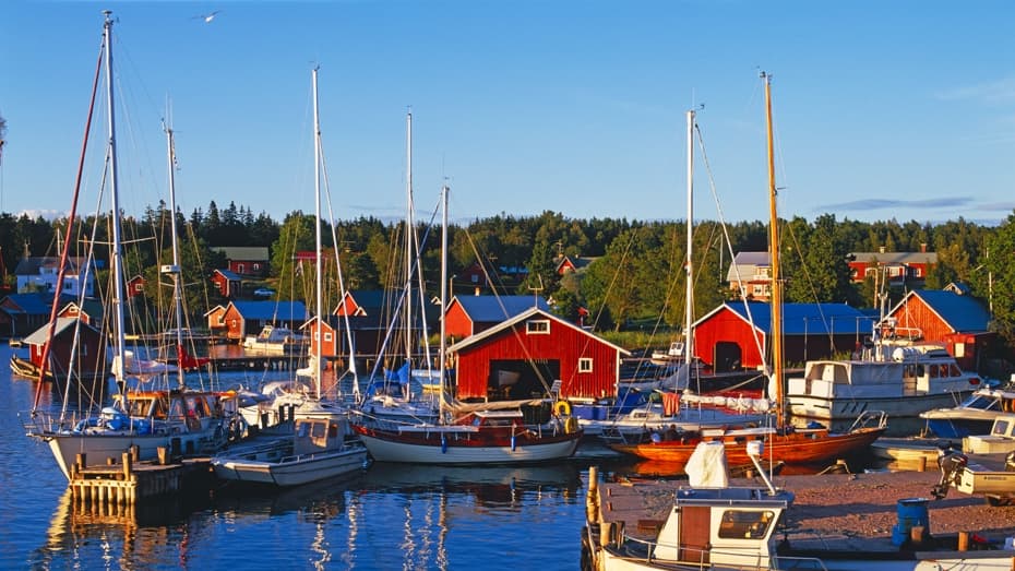 Voyage aux îles Åland
