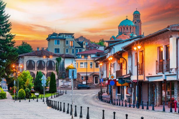 Voyage en Bulgarie