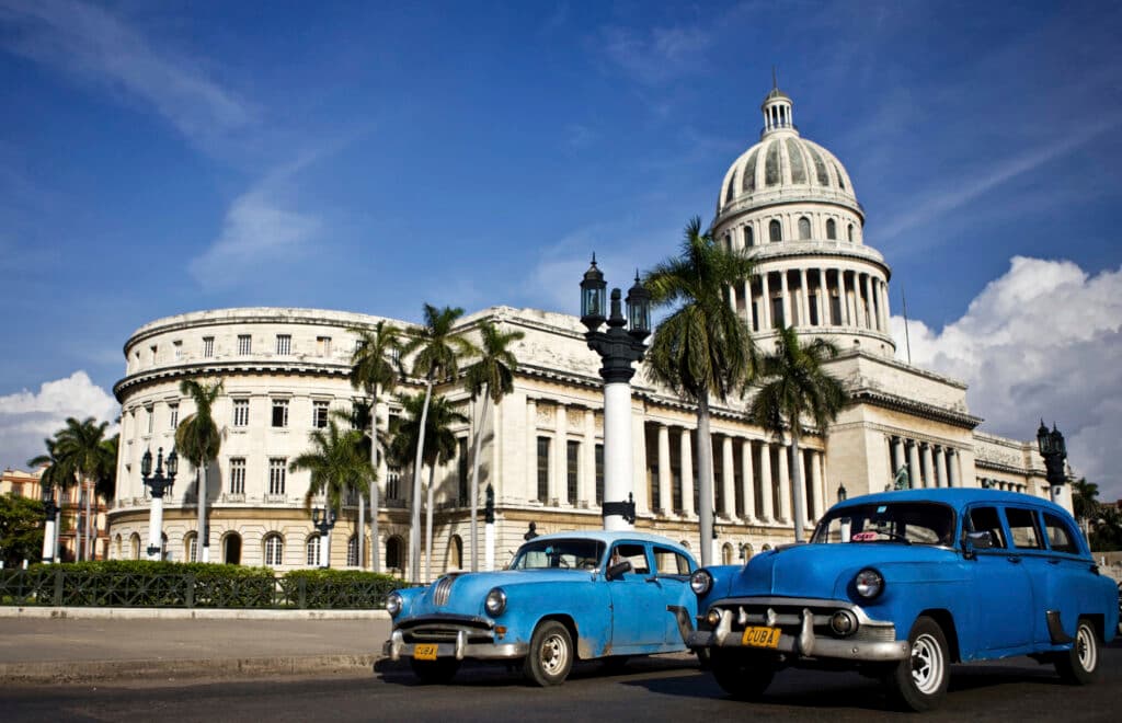 Voyage à Cuba