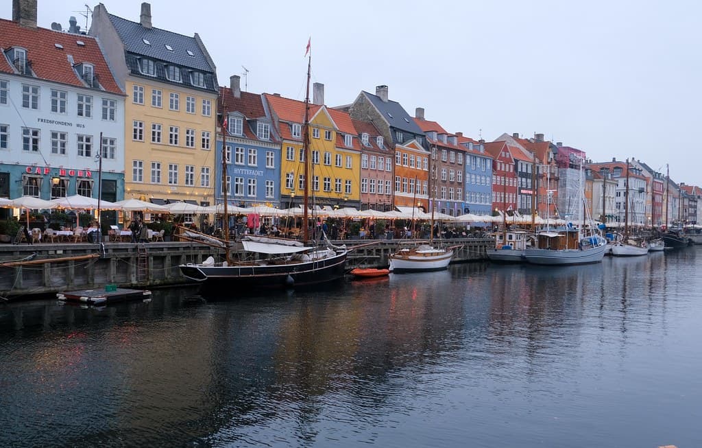 Voyage au Danemark