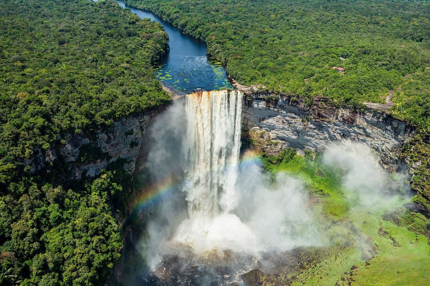 Voyage au Guyana