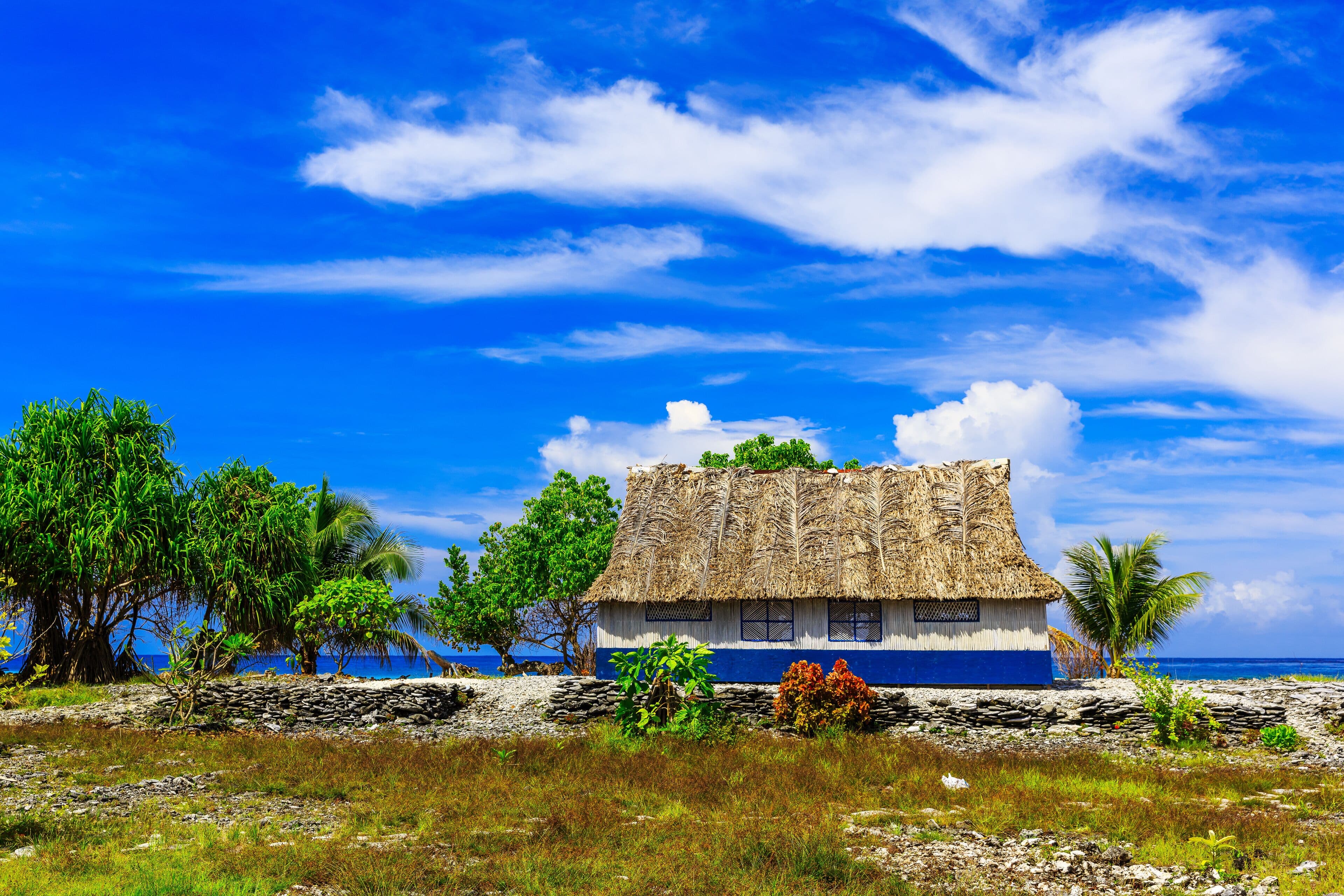 Voyage aux Kiribati