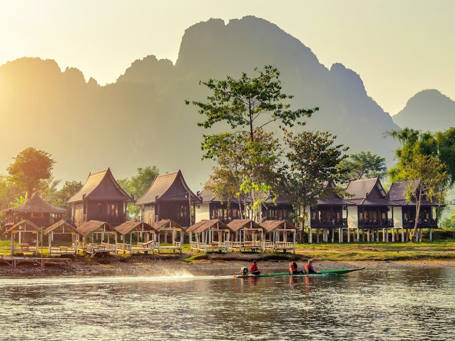 Voyage au Laos