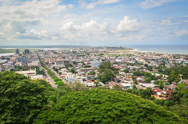 Voyage au Liberia
