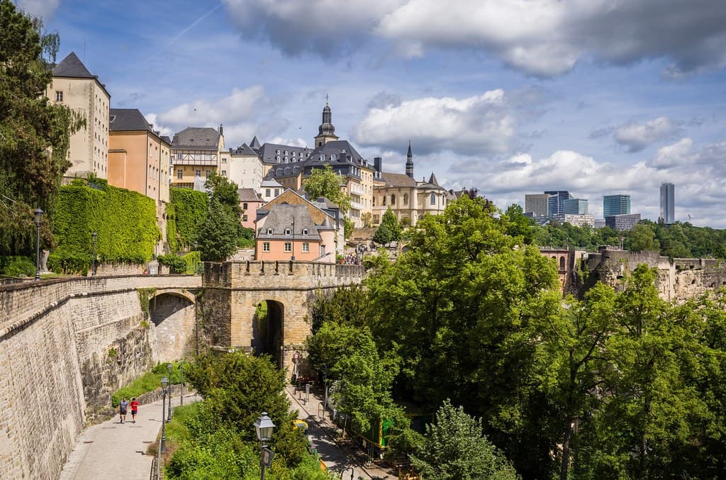 Voyage au Luxembourg
