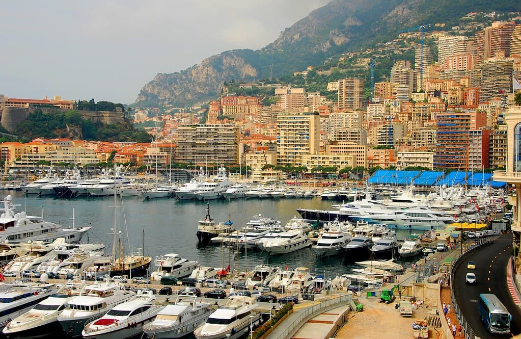 Voyage à Monaco