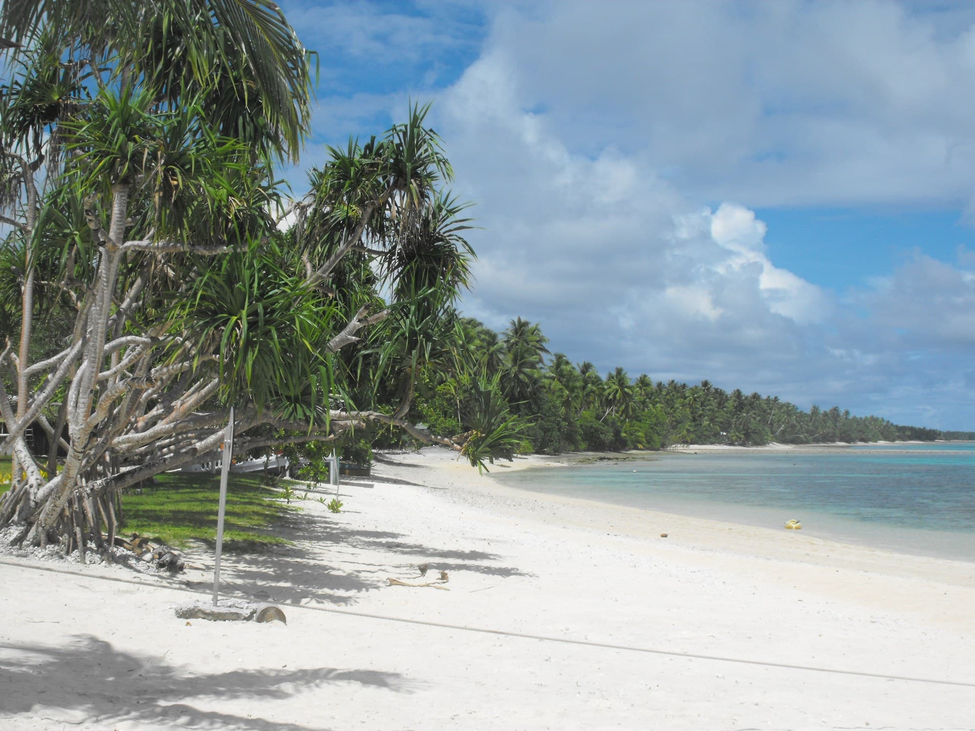 Voyage aux îles Marshall