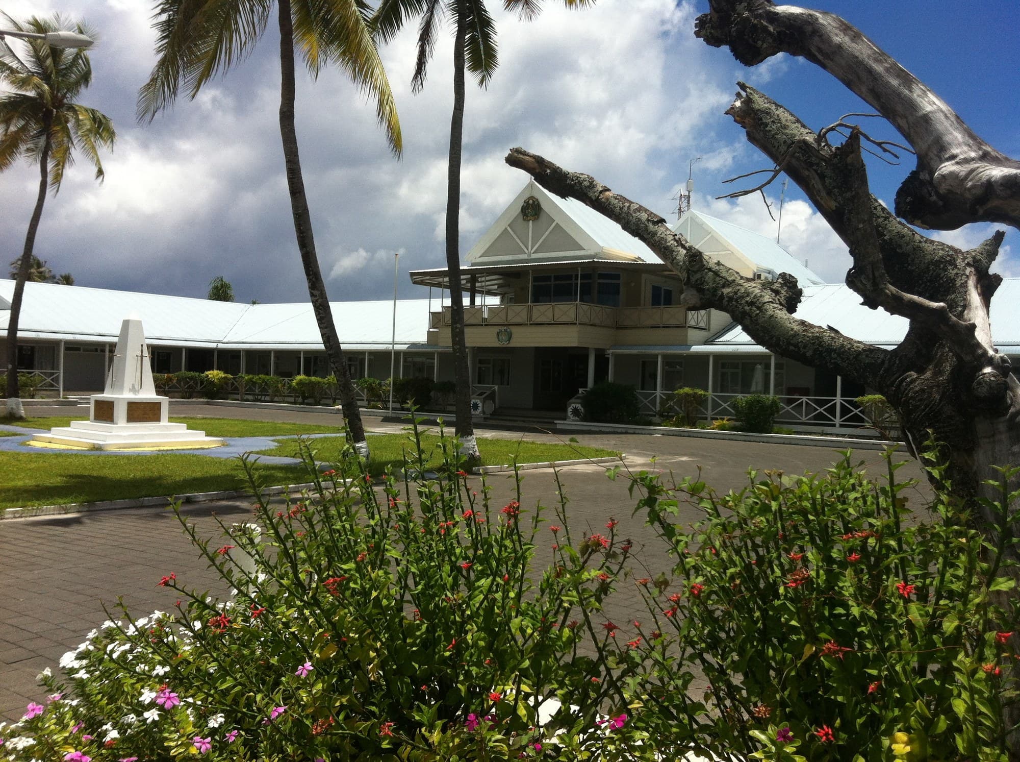 Voyage à Nauru
