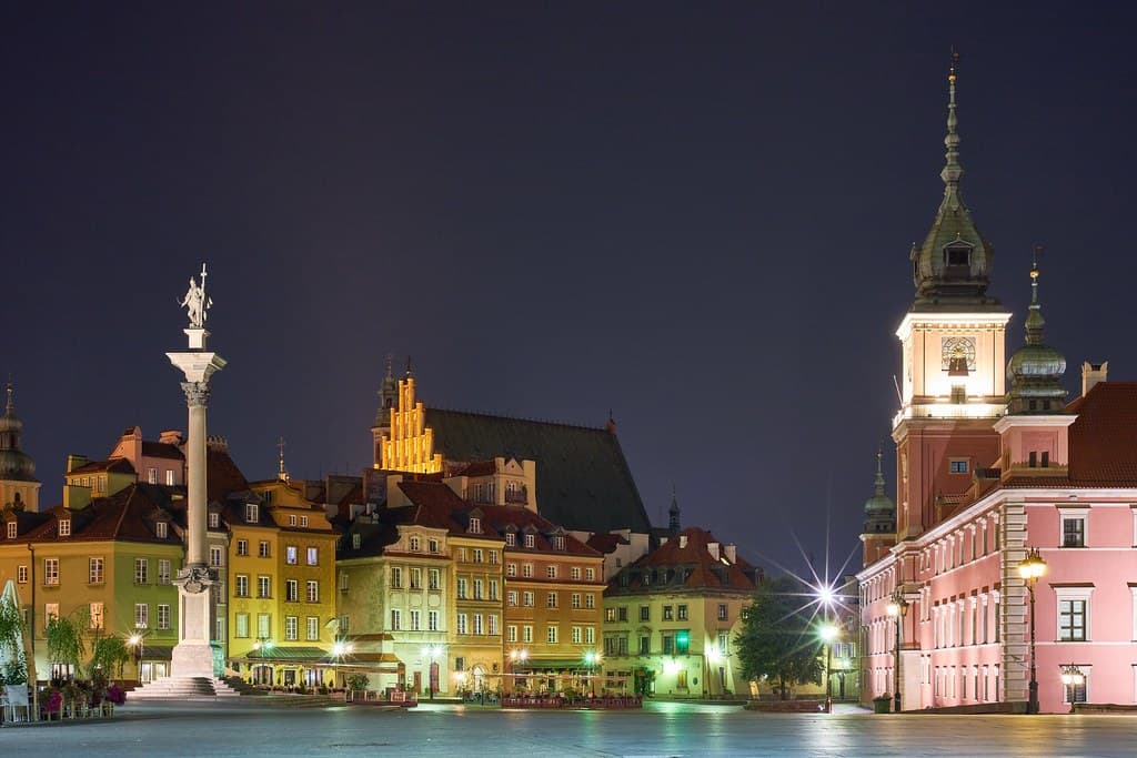 Voyage en Pologne