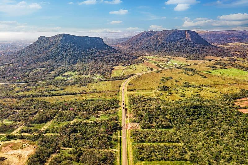 Voyage au Paraguay
