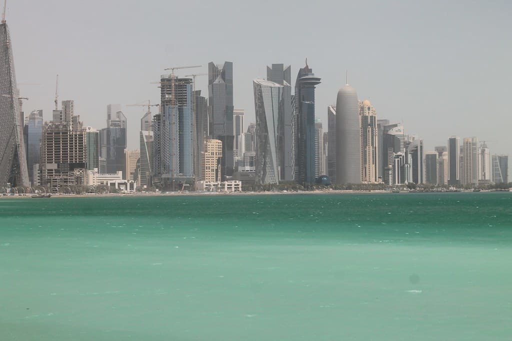 Voyage au Qatar