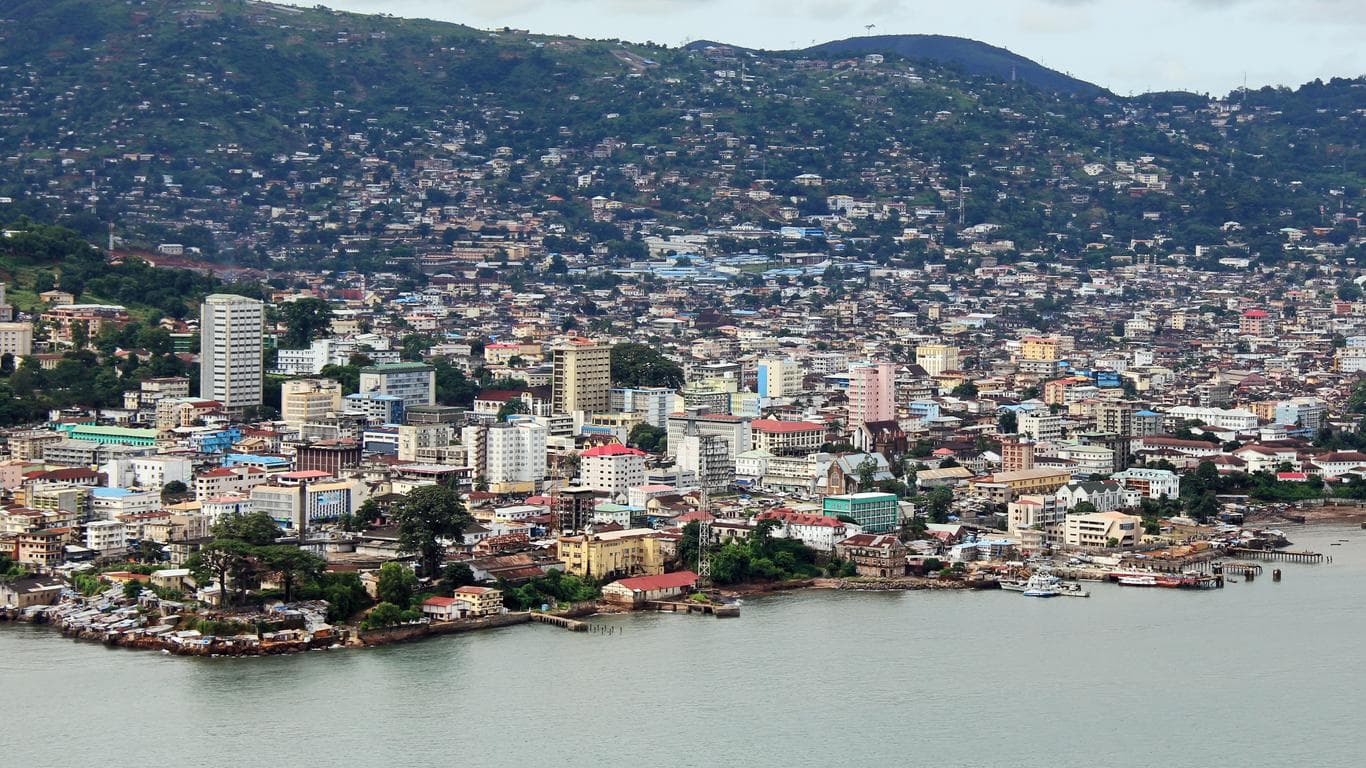 Voyage en Sierra Leone