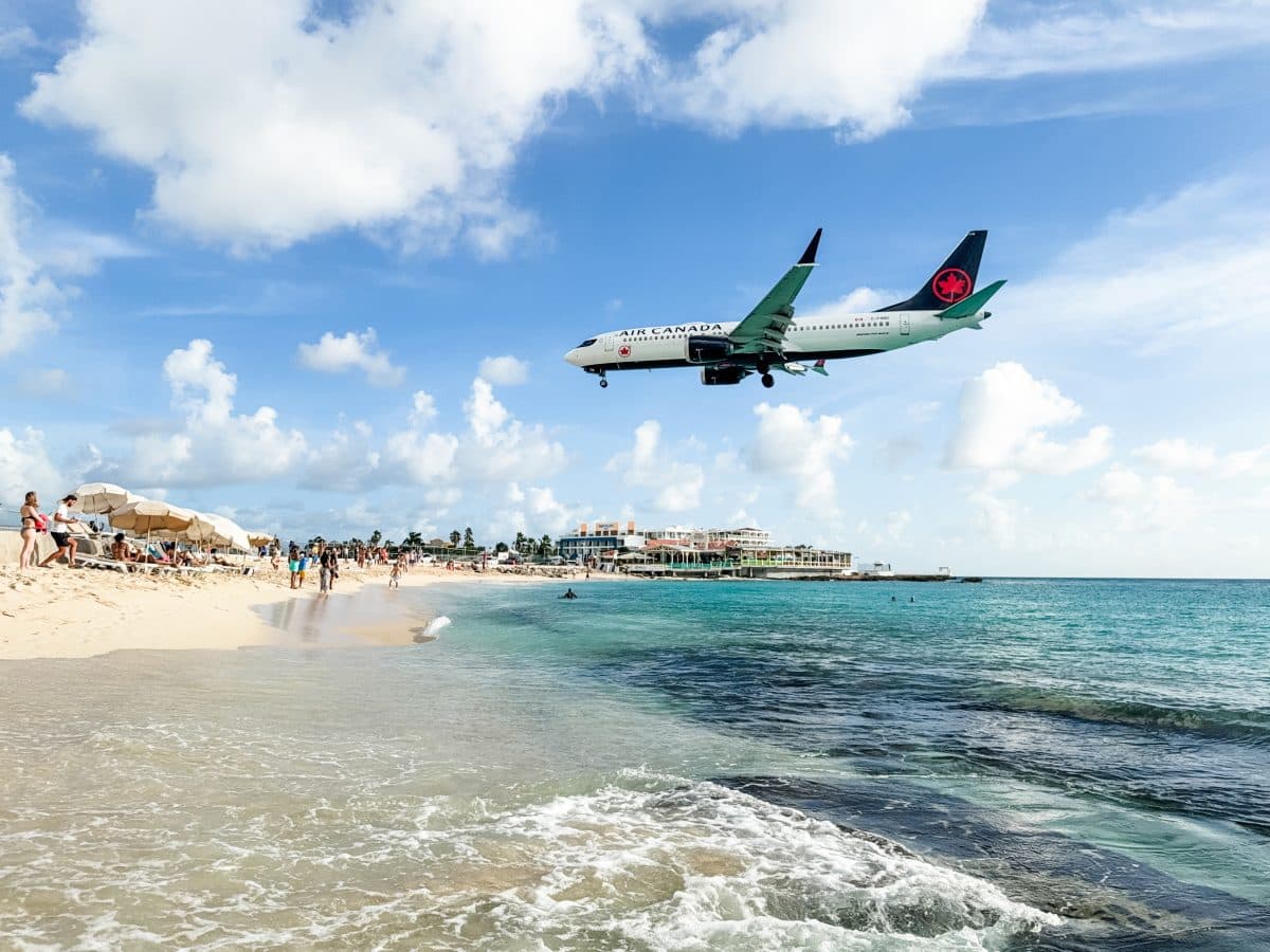Voyage à Sint Maarten