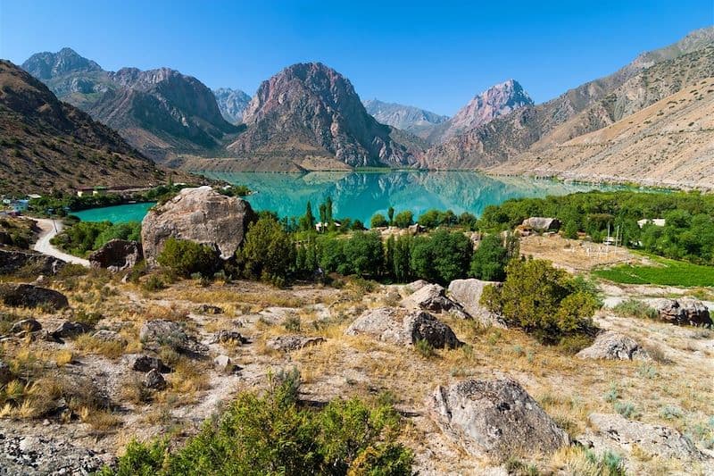 Voyage au Tadjikistan