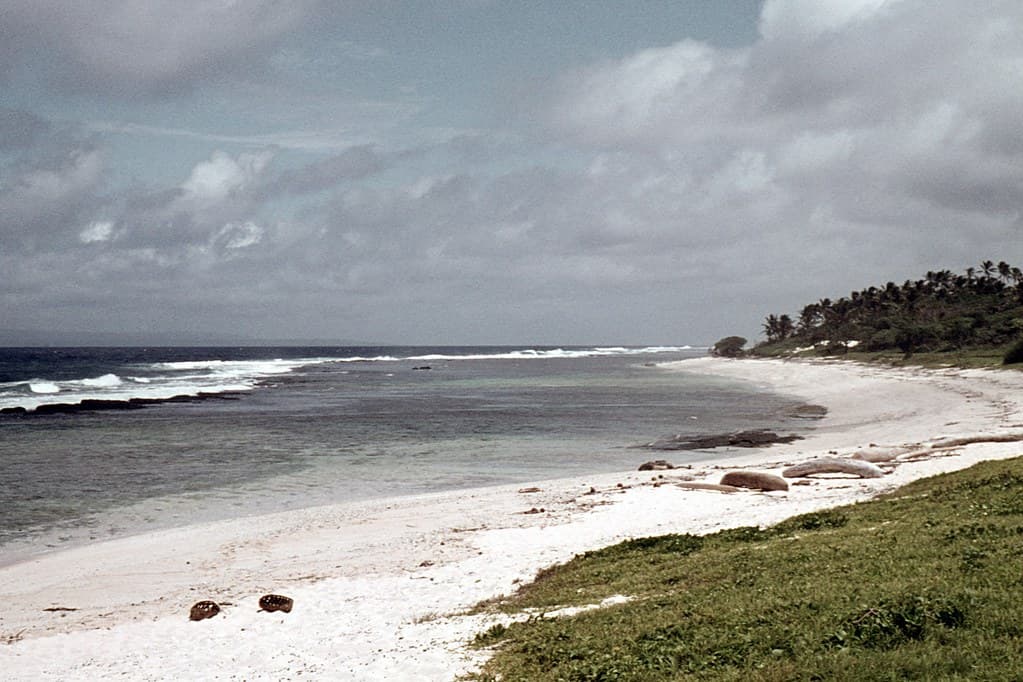 Voyage aux Tonga