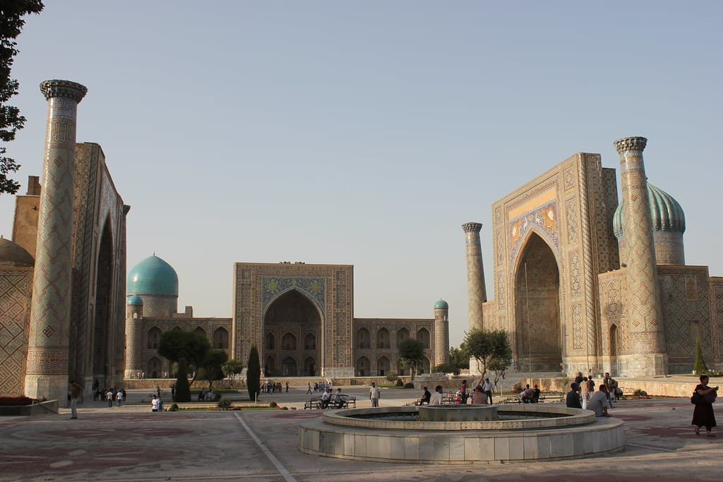 Voyage en Ouzbékistan