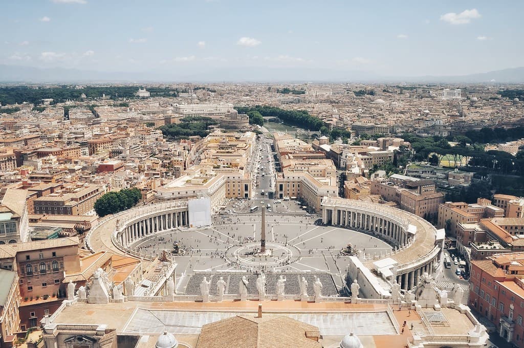 Voyage au Cité du Vatican