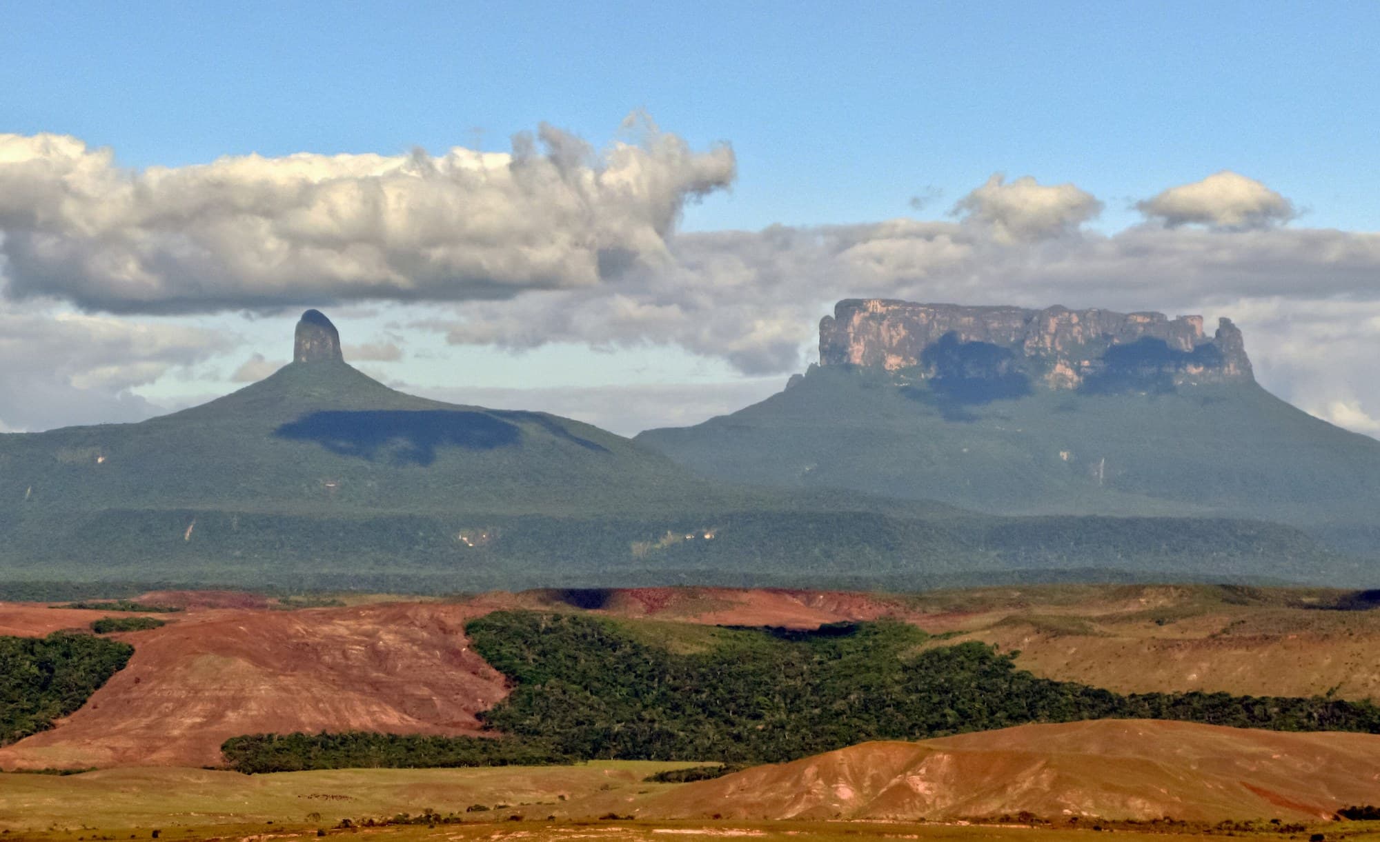 Voyage au Venezuela