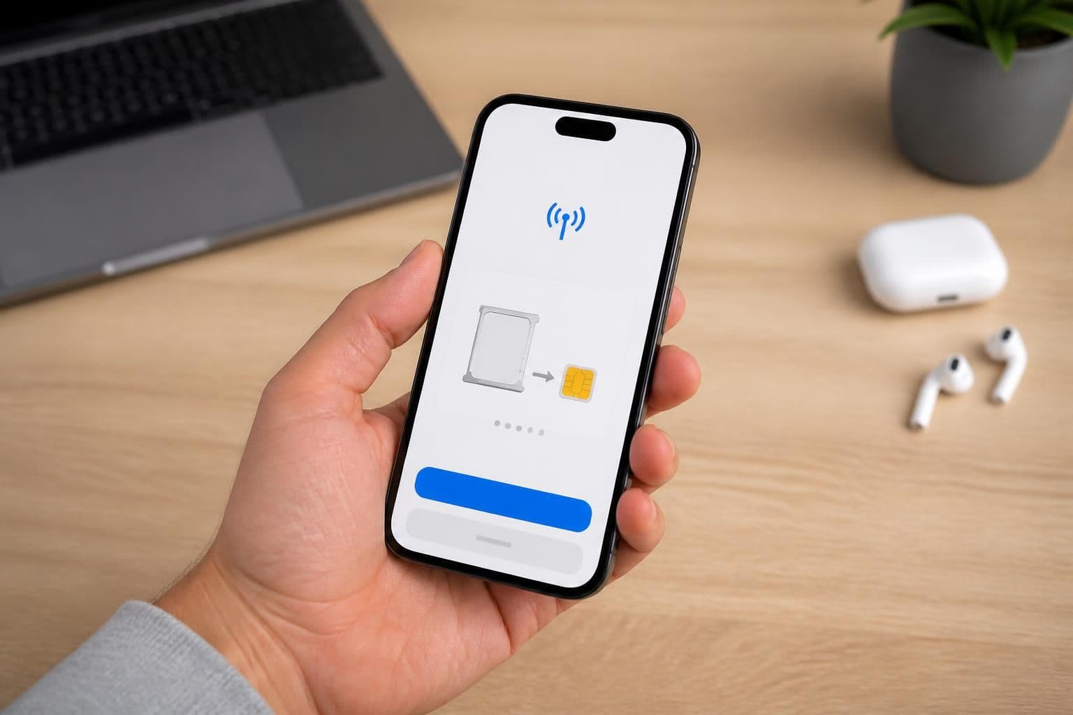 découvrez comment activer facilement une esim sur votre iphone grâce à notre tutoriel pas à pas, simple et rapide à suivre.