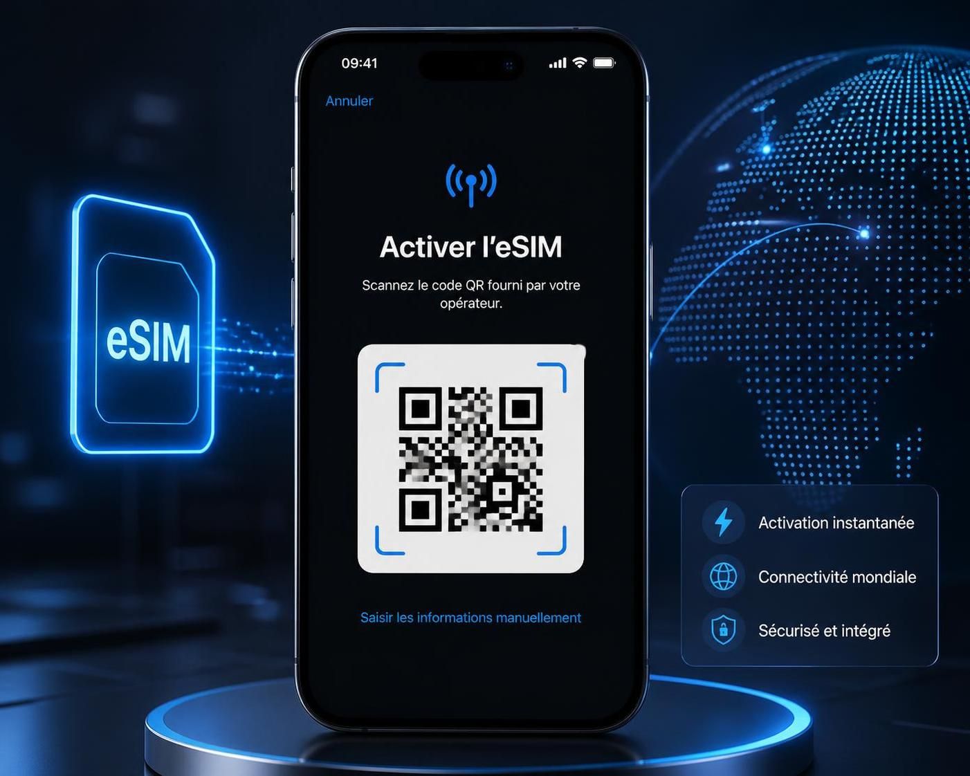 découvrez notre tutoriel pas à pas pour activer facilement une esim sur votre iphone et profitez rapidement de toutes ses fonctionnalités.